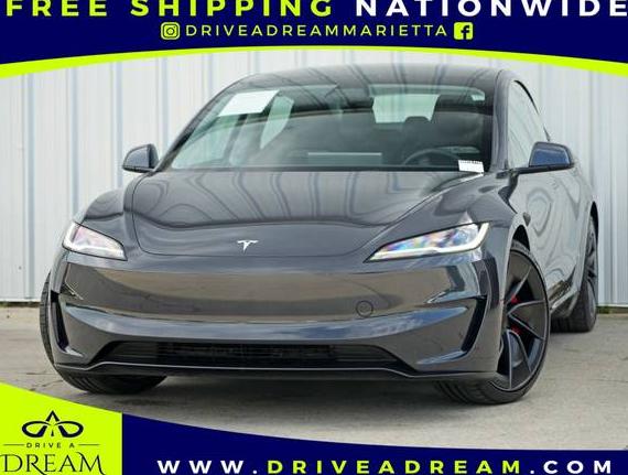 TESLA MODEL 3 2024 5YJ3E1ET2RF906575 image